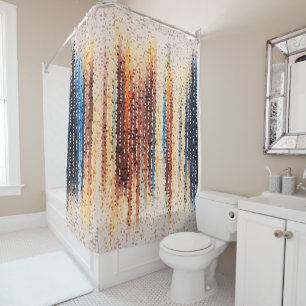 Vertical stripes, abstract, colourful, modern