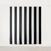Vertical Stripes Black And White Striped