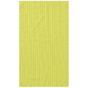Vertical Stripes Chartreuse Yellow Green Tablecloth