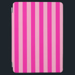 Vertical Stripes Hot Pink iPad Air Cover<br><div class="desc">Vertical Stripes – pink and hot pink.</div>