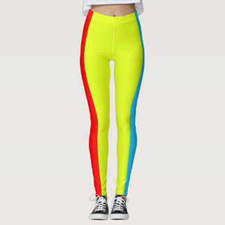 Vertical Stripes Leggings