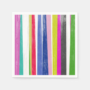 Vertical Stripes Napkin