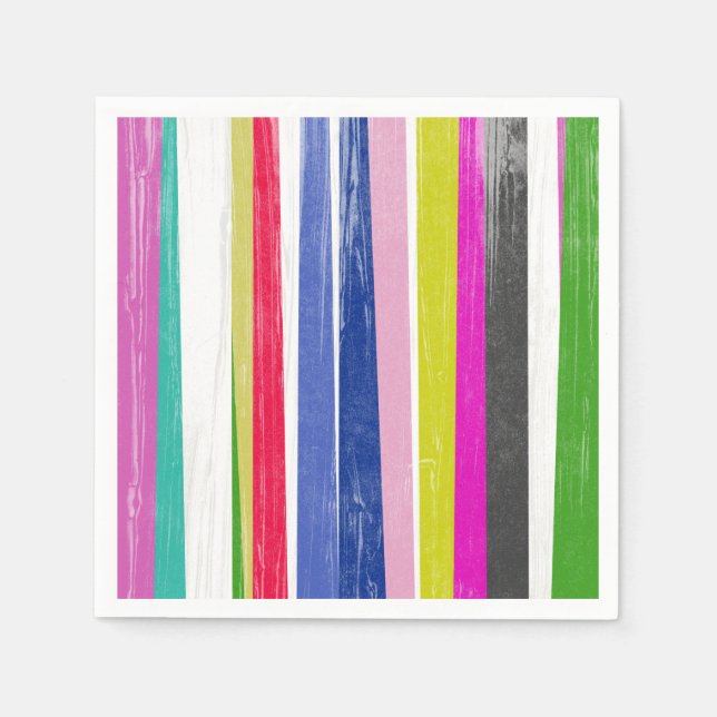 Vertical Stripes Napkin (Front)