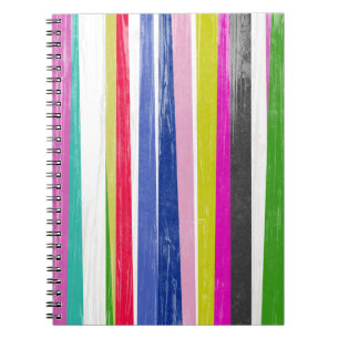 Vertical Stripes Notebook