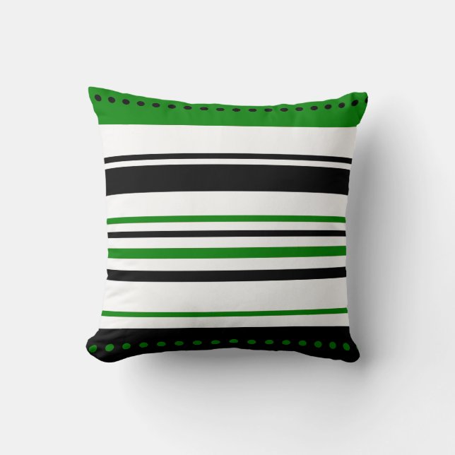 Vertical Stripes Pillows (Front)