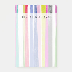 Vertical Stripes Post-it Notes