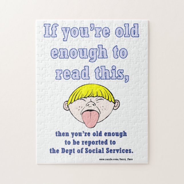 Vertical Template Jigsaw Puzzle (Vertical)