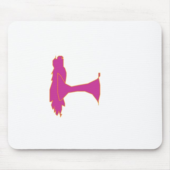 vertical tree pad mouse pad (Front)