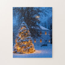 Vertical Vermont Round Church