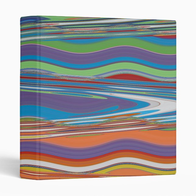 Verticle Carpet Abstract 12, 2018 | SVP Images Binder (Front/Spine)