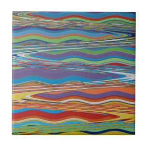 Verticle Carpet Abstract 12, 2018 SVP Images Tile