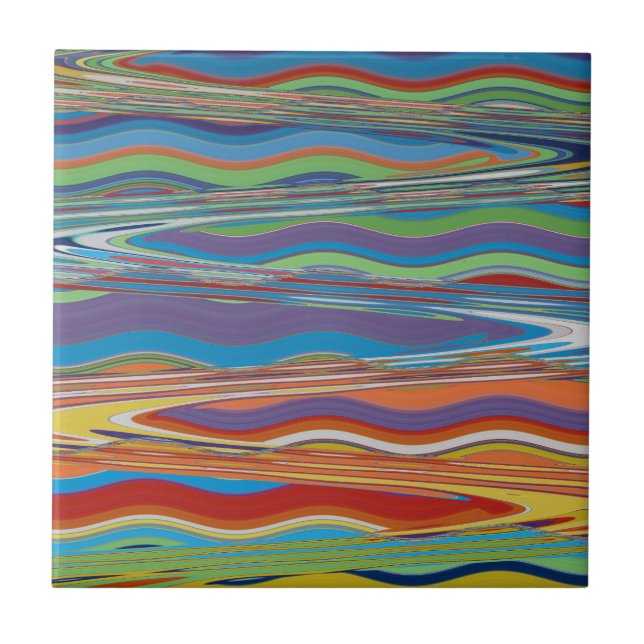 Verticle Carpet Abstract 12, 2018 | SVP Images Tile (Front)