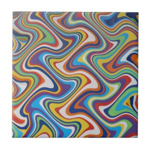 Verticle Carpet Abstract 6, 2018   SVP Images Tile