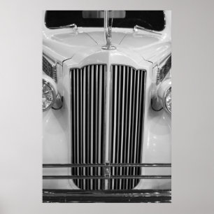 Verticle Grille, 2008 Poster