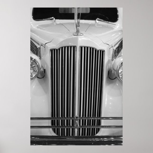 Verticle Grille, 2008 Poster (Front)