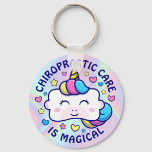Verticorn™ Chiropractic Care Is Magical Keychain