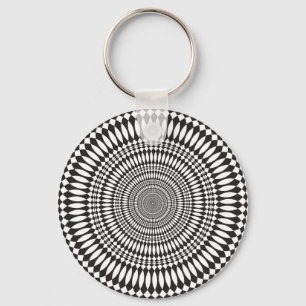 Vertigo: Abstract Design: Keychain
