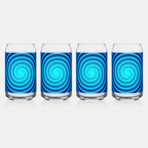Vertigo bleu spirale