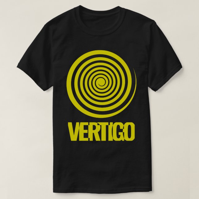 Vertigo Inspired T-Shirt (Design Front)