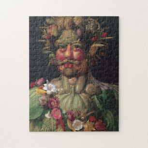 Vertumnus - Giuseppe Arcimboldo Jigsaw Puzzle