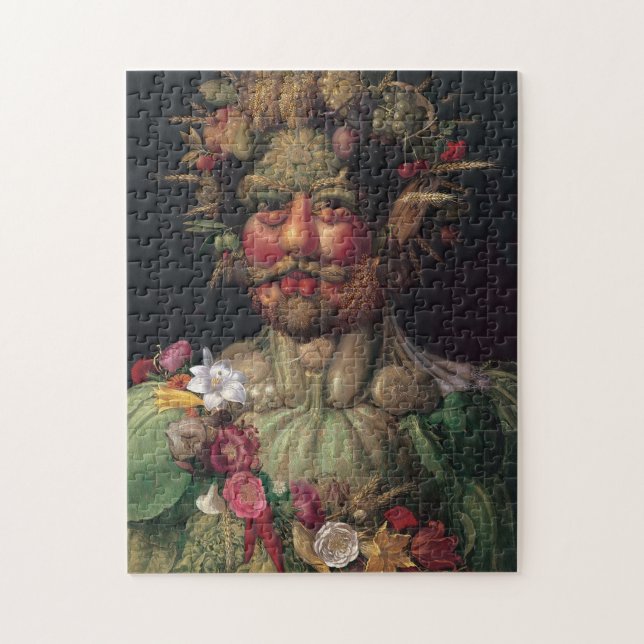 Vertumnus - Giuseppe Arcimboldo Jigsaw Puzzle (Vertical)
