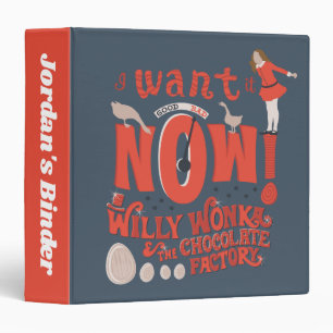 Veruca Salt - I Want It Now! Binder