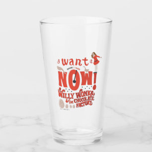 Veruca Salt - I Want It Now! Glass