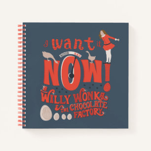 Veruca Salt - I Want It Now! Notebook