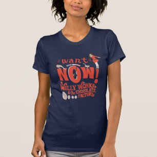 Veruca Salt - I Want It Now! T-Shirt