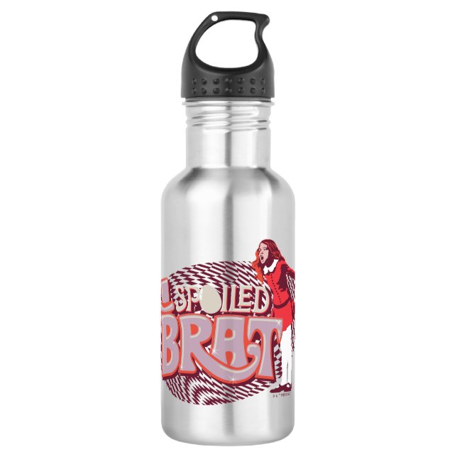 Veruca Salt - Spoiled Brat 532 Ml Water Bottle (Front)