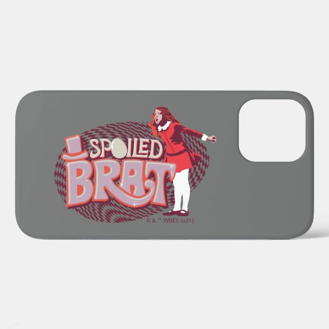 Veruca Salt - Spoiled Brat Case-Mate iPhone Case (Back (Horizontal))