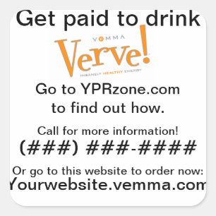 Verve Can Prospecting Sticker