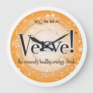 Verve Team Leader Wall Clock