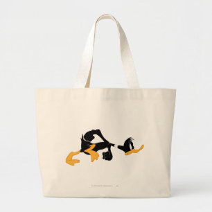 Very Angry DAFFY DUCK™ Large Tote Bag