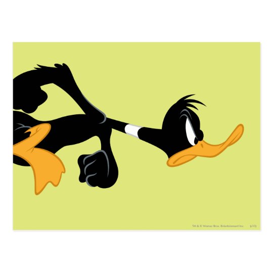 Very Angry DAFFY DUCK™ Postcard