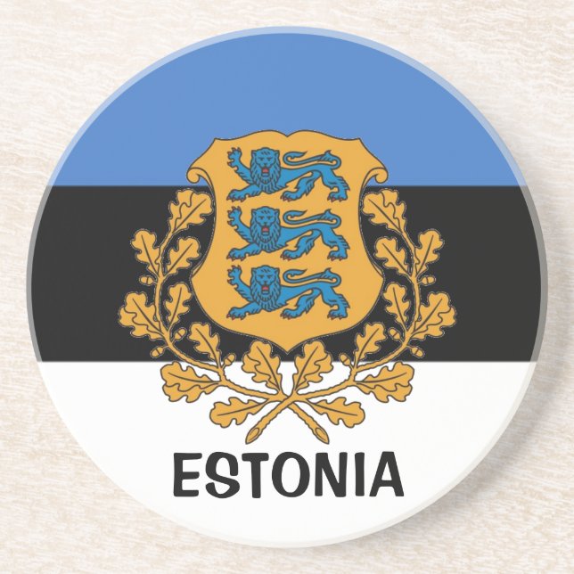 Very Beautiful Estonia Coaster! Coaster (Front)