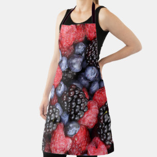 Very Berry  Apron