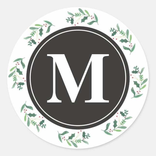 Very Berry Collection Classic Round Sticker (Front)