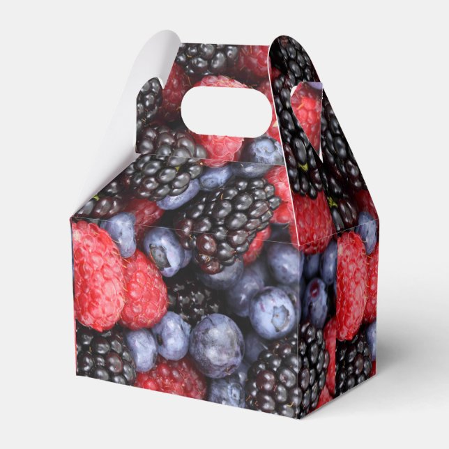 Very Berry Favor Box (Front Side)