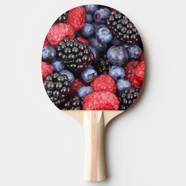 Very Berry  Ping Pong Paddle (Front)