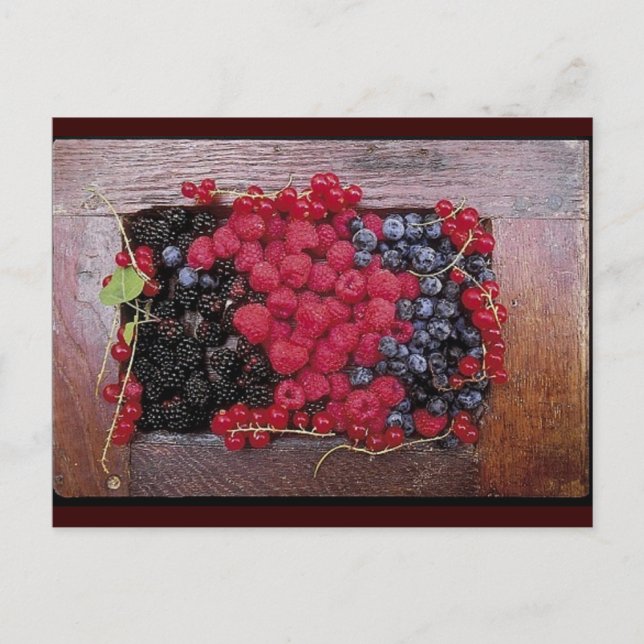 Very Berry Postcard (Front)