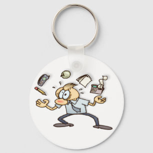 Very Busy Keychain