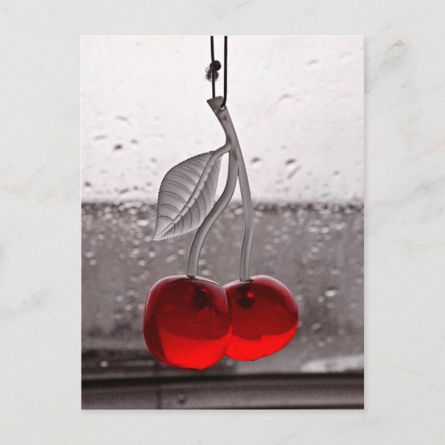 Very cherry postcard (Front)