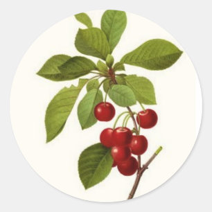 'Very Cherry' Stickers