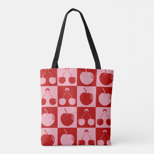 Very Cherry Tote Bag (Back)