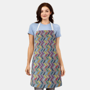 Very Colourful Pattern Apron
