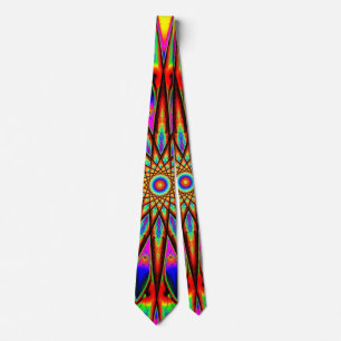 Very Colourful Rainbow Tie