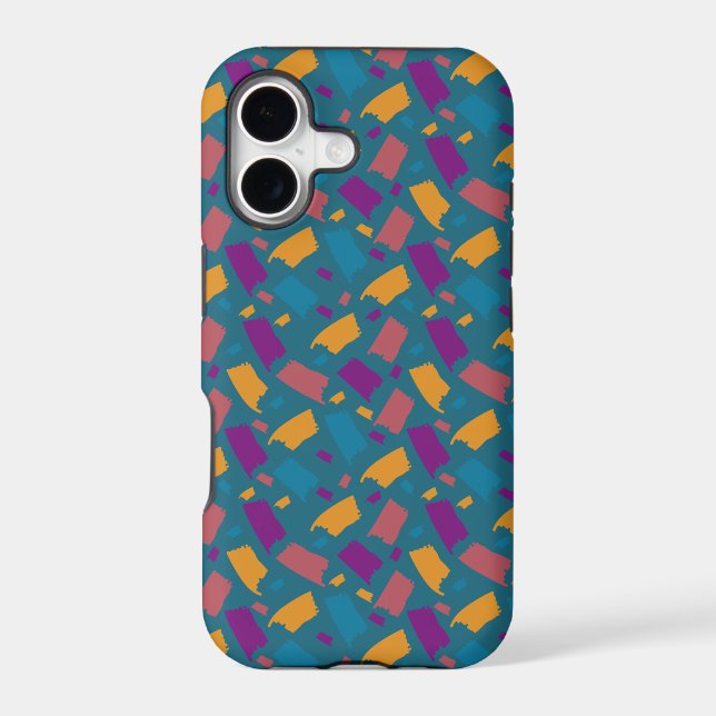 Very Colourful Uneven Pattern (Back)