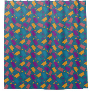Very Colourful Uneven Pattern