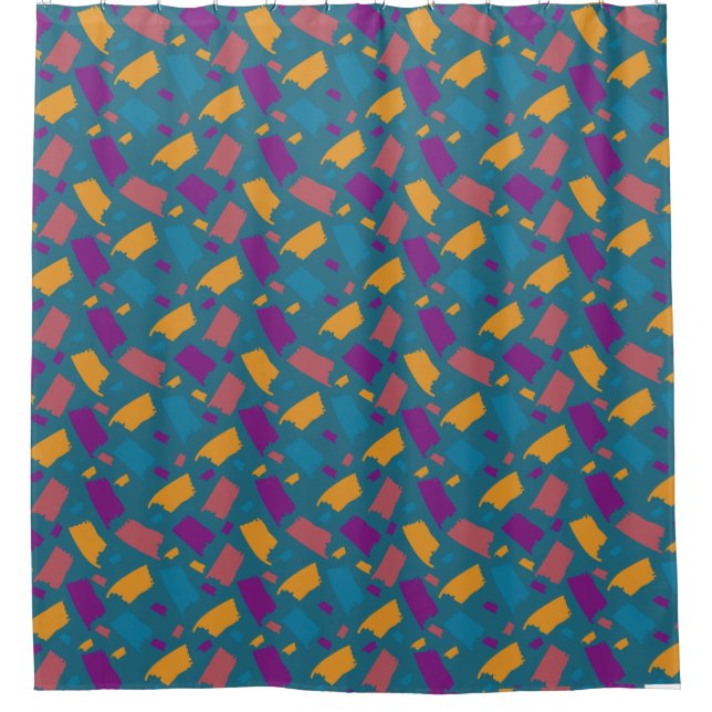 Very Colourful Uneven Pattern (Front)